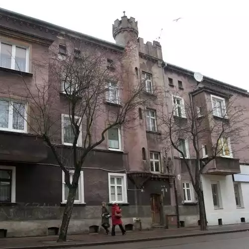W budynku przy ulicy Konopnickiej mieścił się znany w latach 50 dom uciech.