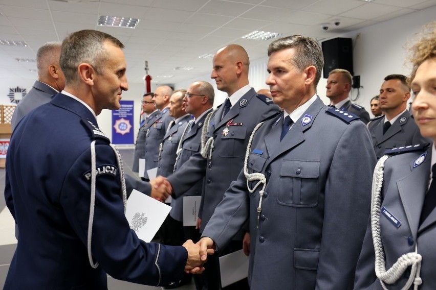 Obchody Święta Policji w Lublinie. Awansowano 284 funkcjonariuszy. Zobacz na zdjęciach