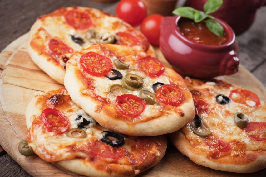 MINI PIZZE...