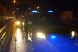 Funkcjonariusze podlaskiej KAS zatrzymali pijanego kierowcę tira na drodze S8