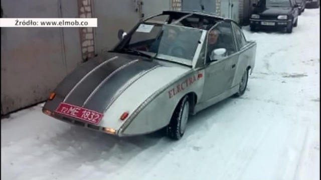 Electra 2 - elektryczny samochód zbudowany przez inżyniera z Kijowa