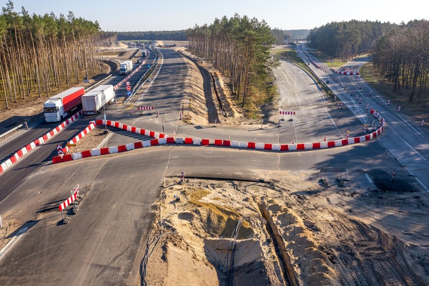 Dodatkowe utrudnienia w ruchu na węźle Rzęśnica. Zobacz mapy - 21.04.2020