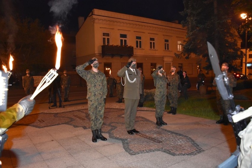 Radomscy żołnierze Obrony Terytorialnej uczcili pamięć swojego patrona - rotmistrza  Witolda Pileckiego