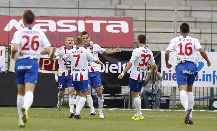 Podbeskidzie - Legia 2:1 Górale zagrali po zbójnicku, zabrali punkty bogatym