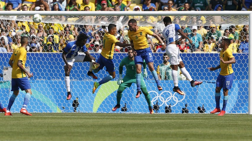 Brazylia - Honduras 6:0