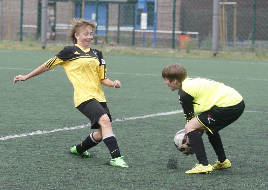 Piłkarki GKS Katowice wygrały mecz III ligi śląskiej z KKS...