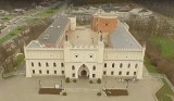Zamek Lubelski na filmie z drona (WIDEO)