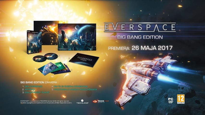 Everspace: Kosmiczna premiera w specjalnym wydaniu (wideo)