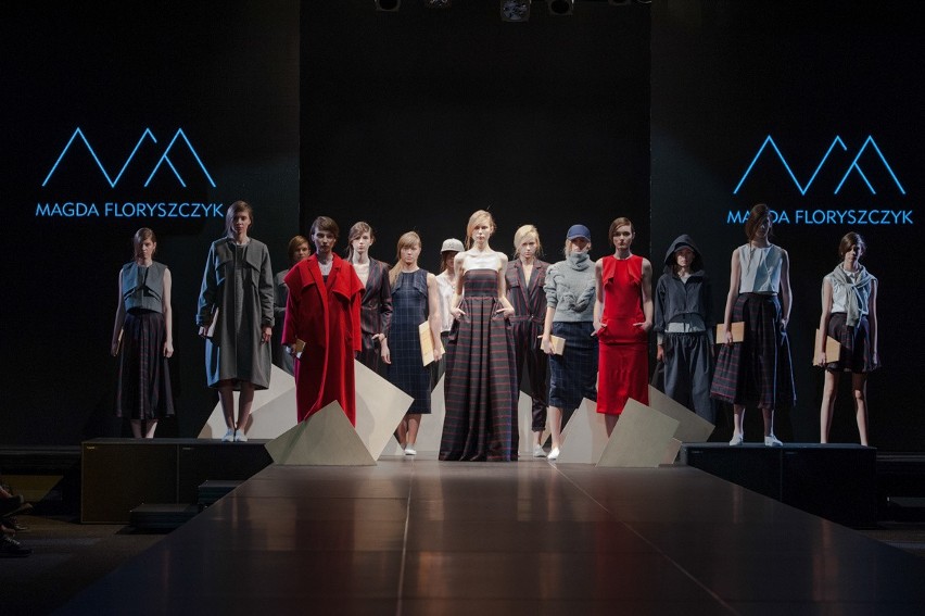Fashion Week 2014 w Łodzi: Magda Floryszczyk [ZDJĘCIA]