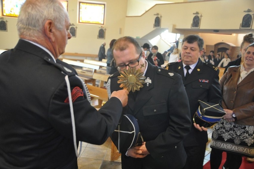 Relikwie świętego Floriana w Białym Borze