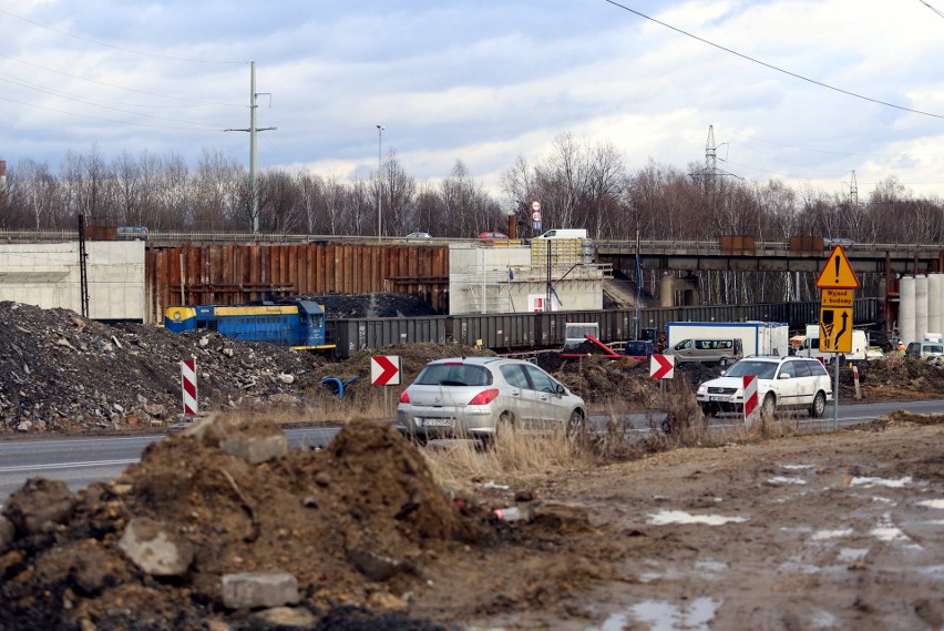 Przebudowa węzła Giszowiec w Katowicach