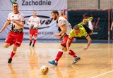 Połowa marzeń w wykonaniu Futsal Szczecin. Osiem goli w debiucie trenera. ZDJĘCIA