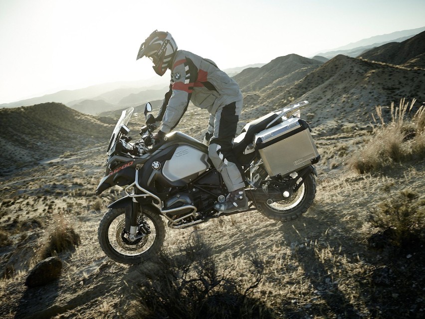 BMW R 1200 GS Adventure, Fot: BMW