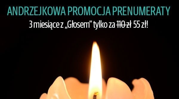 Świętujemy Andrzejki! Ostatnia szansa na prenumeratę cyfrową aż o połowę taniej!