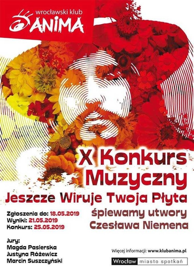 Plakat wydarzenia