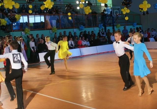 I Ogólnopolski Turniej Tańca Towarzyskiego o Puchar Burmistrza Wołczyna