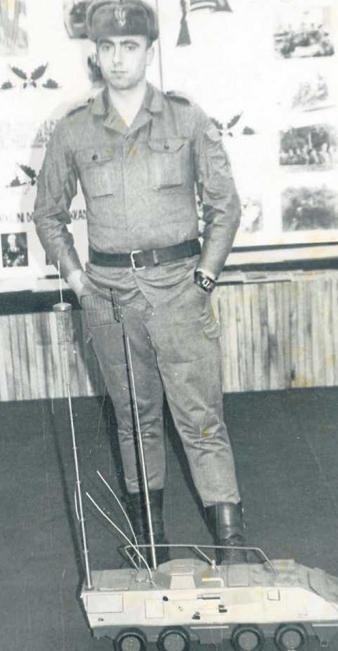 Ryszard Ruszel w gorącym czasie stanu wojennego nosił żołnierski mundur. - Na niejedno przymykaliśmy oczy - mówi