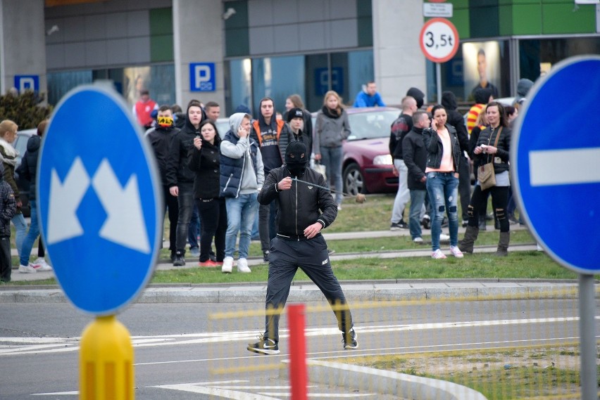 Zamieszki w Białymstoku. Marsz po śmierci Pawła Klima