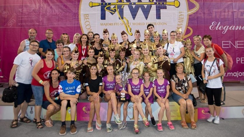 Aż 12 medali zdobyły polskie mażoretki na Mistrzostwach Europy. Były zespoły ze Śląska