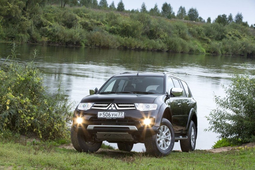 Mitsubishi Pajero Sport 2014, Fot: Mitsubishi