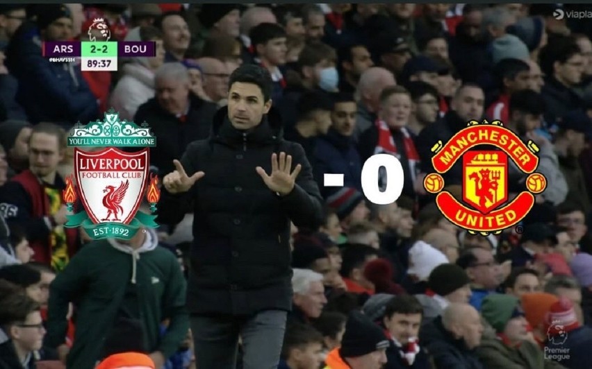 Najlepsze MEMY o meczu Liverpool - Manchester United