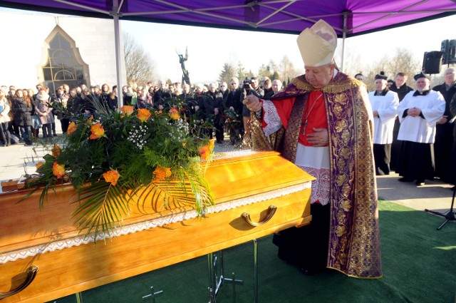 Pogrzeb Danuty Michałowskiej