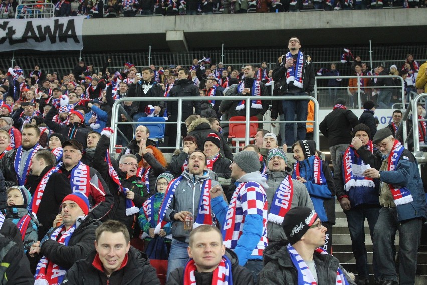 Górnik - Ruch [KIBICE NA ZDJĘCIACH] Wielkie Derby Śląska...