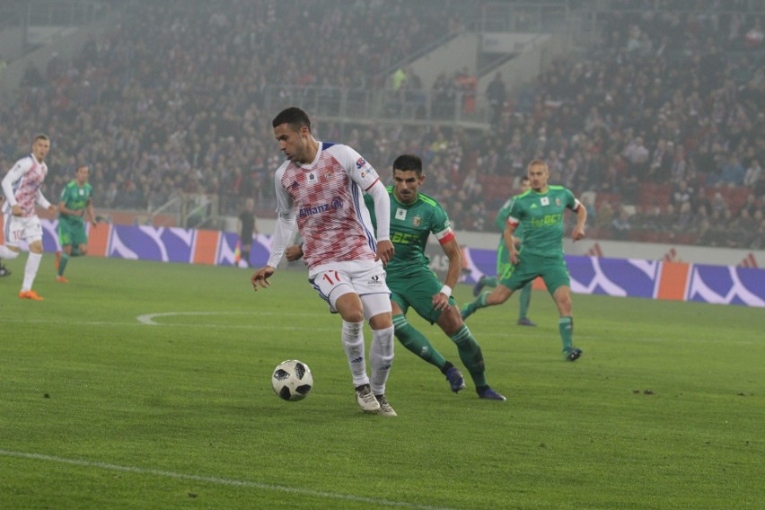 Górnik Zabrze - Śląsk Wrocław 2:2 [RELACJA, ZDJĘCIA]