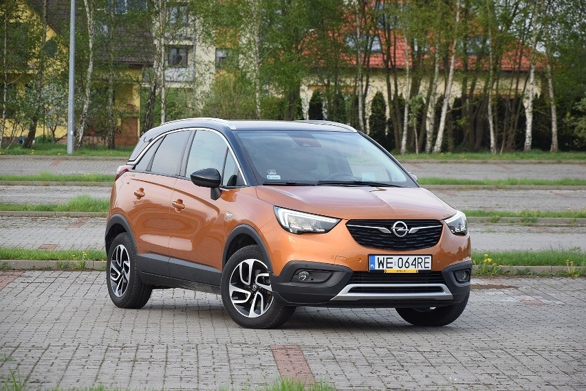 Opel Crossland. Fot. Wojciech Frelichowski