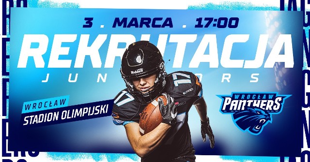 Rekrutacja do Panthers Wrocław zaplanowana jest na 3 marca