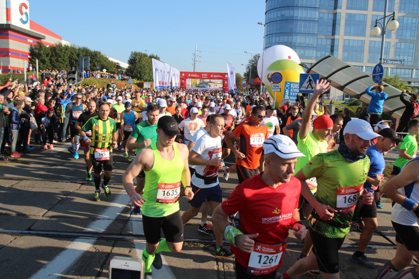 PKO Silesia Marathon 2017 pobiegł 1 października