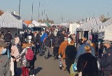 Giełda w Łodzi przy ul. Puszkina. To największy bazar w Łodzi i regionie. ZDJĘCIA i ceny!