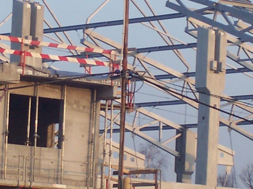 Budowa stadionu Piasta Gliwice