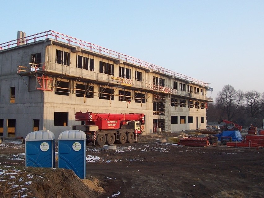 Budowa stadionu Piasta Gliwice