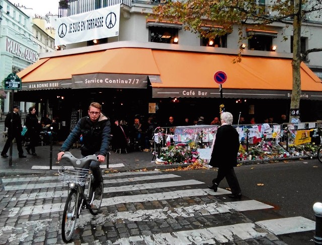„A la bonne bière” to pierwsza kawiarnia otwarta ponownie po listopadowych zamachach
