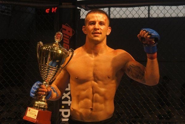 Adam Golonkiewicz (Lutadores Opole) będzie walczył o główną nagrodę - 4000 zł.