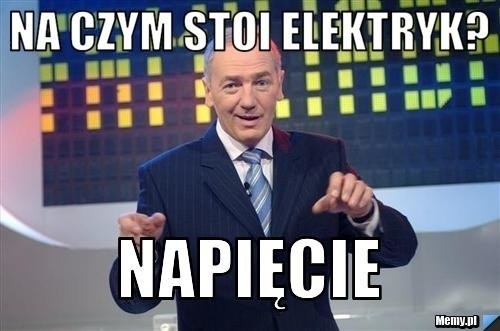 Elektryka prąd nie tyka! Najlepsze MEMY o elektrykach w...