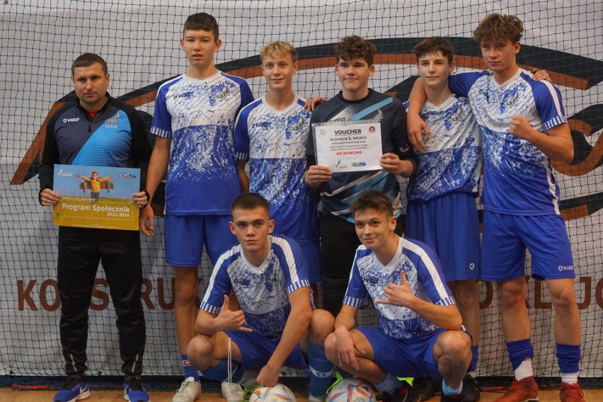 Salos pierwszym młodzieżowym mistrzem Szczecina w futsalu