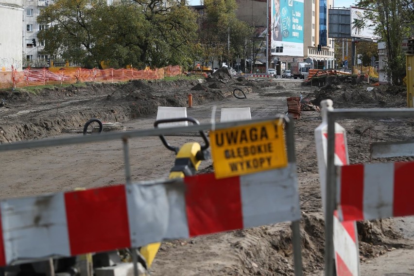 Ale już teraz praca wre. Chociaż największe postępy widać w...