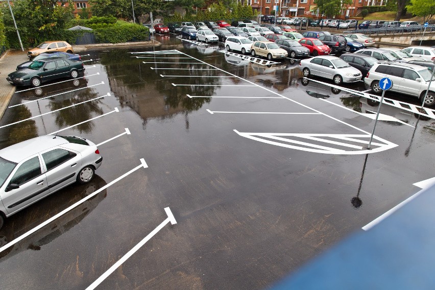 Parking obok urzędu miejskiego już działa (zdjęcia)