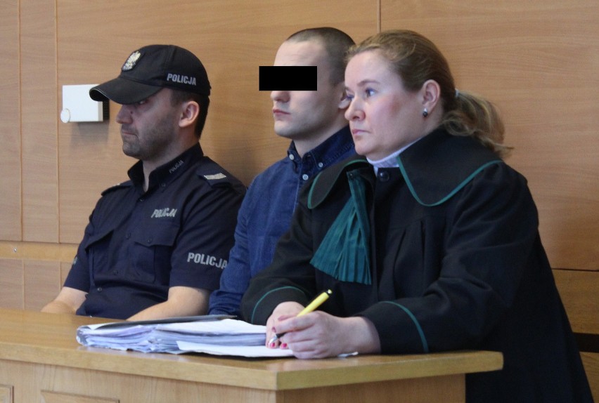 Libiąż. Podpalacz z Libiąża przyznał się do winy, ale na razie nie usłyszał wyroku