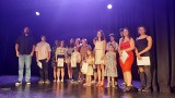 Uroczyste zakończenie roku w szkole muzycznej Centrum Edukacji Artystycznej GAMA w Sandomierzu. Był pokaz muzycznych umięjętności. Zdjęcia