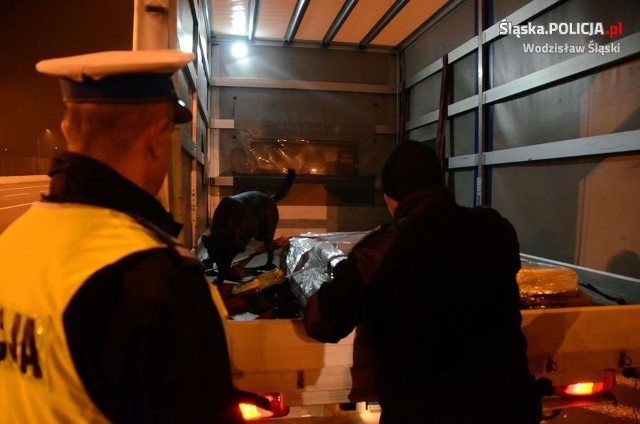 Polscy i czescy policjanci kontrolowali kierowców przed granicą