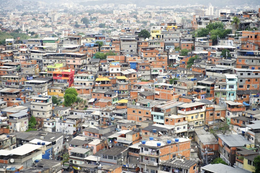 Complexo Alemao w Rio de Janeiro