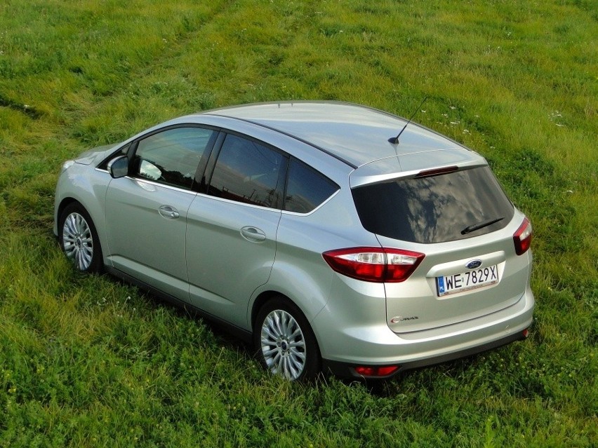 Ford C-Max Fot: Dariusz Wołoszka,  Info-Ekspert