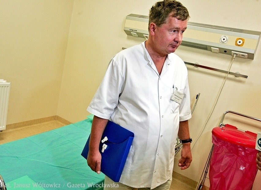 Wrocław: Szpital gotowy na przyjęcie stu osób z ebolą