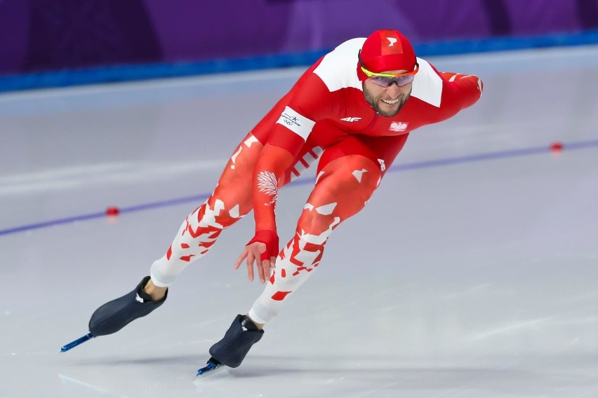 Broniący złotego medalu z Soczi na dystansie 1500 metrów...