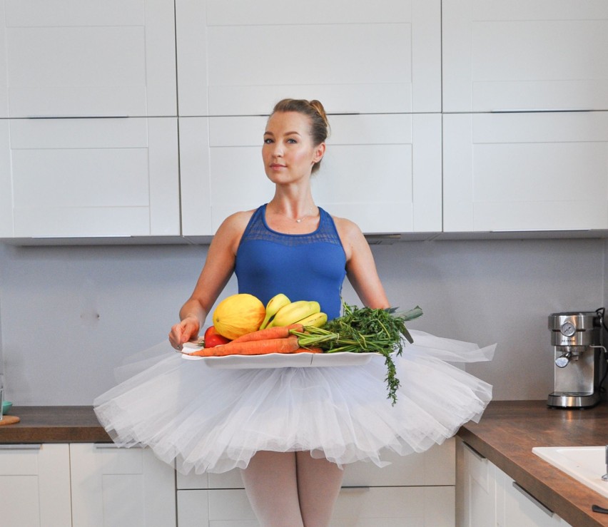 Svetlana Ovsyankina promuje zdrową kuchnię.