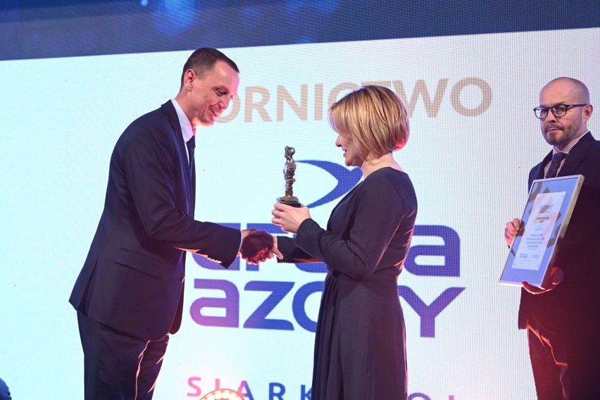 Prestiżowa nagroda dla Siarkopolu w Grzybowie. Firma została Liderem Regionu 2022 w kategorii górnictwo - zobacz zdjęcia