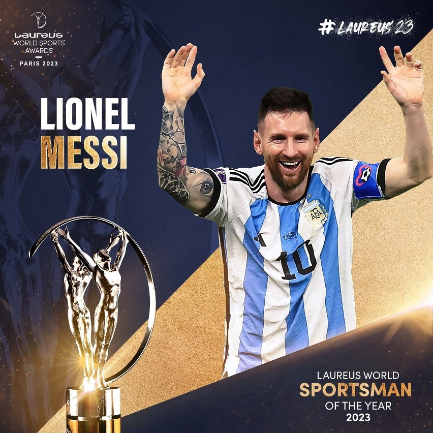 Messi zdobywcą Laureusa Sportowca Roku! Przed ceremonią Leo zdążył porozmawiać z Lewandowskim w sprawie Barcelony